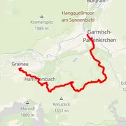 Carte du parcours