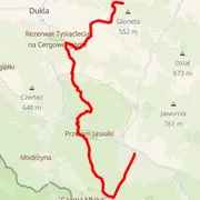 Carte du parcours