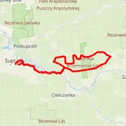 Carte du parcours