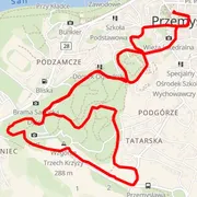 Carte du parcours