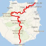 Carte du parcours