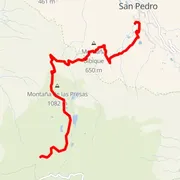Carte du parcours