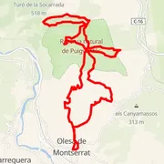 Carte du parcours