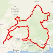 Carte du parcours