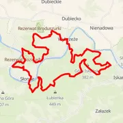 Carte du parcours