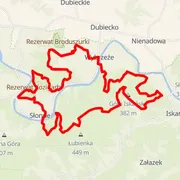 Carte du parcours