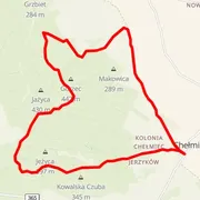Carte du parcours