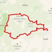 Carte du parcours