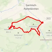 Carte du parcours
