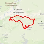 Carte du parcours
