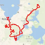 Carte du parcours