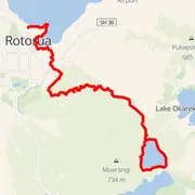 Carte du parcours