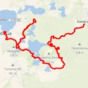 Carte du parcours