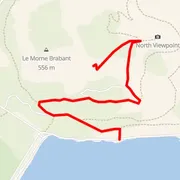 Carte du parcours