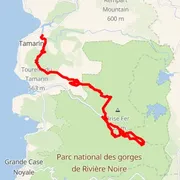 Carte du parcours
