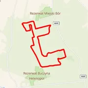 Carte du parcours