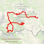 Carte du parcours