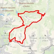 Carte du parcours