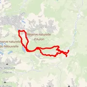 Carte du parcours