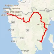 Carte du parcours