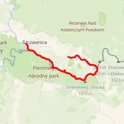 Carte du parcours