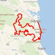 Carte du parcours