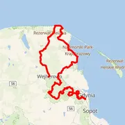 Carte du parcours