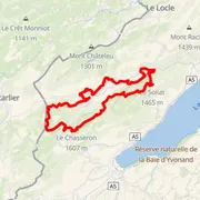 Carte du parcours