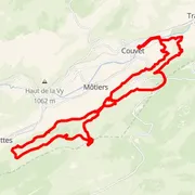 Carte du parcours