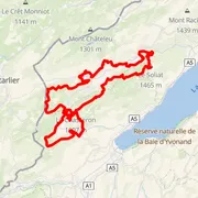 Carte du parcours