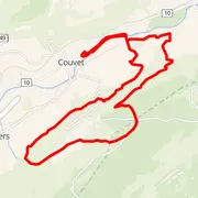 Carte du parcours