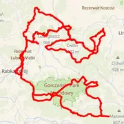 Carte du parcours
