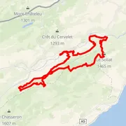 Carte du parcours