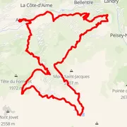 Carte du parcours
