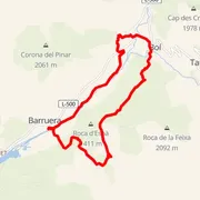 Carte du parcours