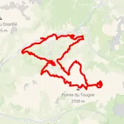 Carte du parcours