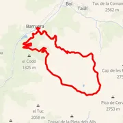 Carte du parcours