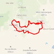 Carte du parcours