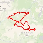 Carte du parcours