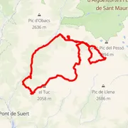 Carte du parcours