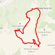 Carte du parcours