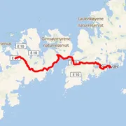 Carte du parcours
