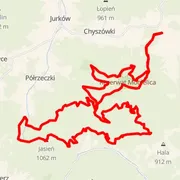 Carte du parcours
