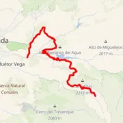 Carte du parcours