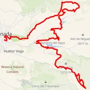 Carte du parcours