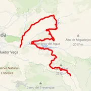 Carte du parcours