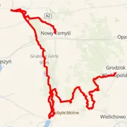 Carte du parcours