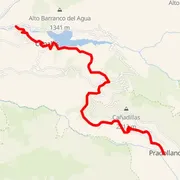 Carte du parcours