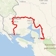 Carte du parcours