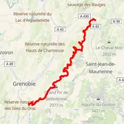 Carte du parcours